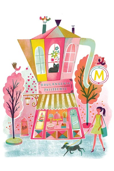 Uta Krogmann: Whimsical French Patisserie by Uta Krogmann