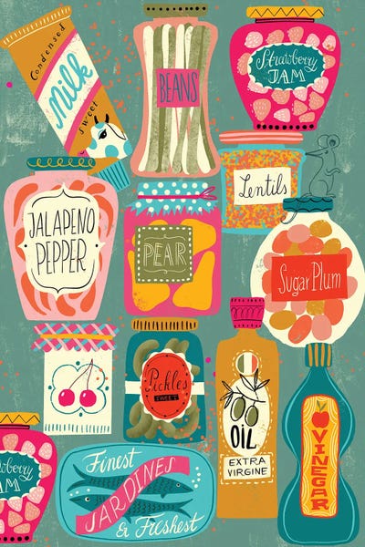 Uta Krogmann: Whimsical Pantry Staples by Uta Krogmann