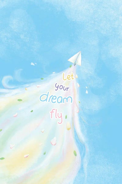 Xuan Thai - Unframed Prints: Let Your Dream Fly by Xuan Thai