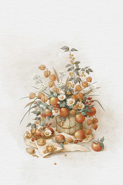 Xuan Thai - Unframed Prints: Rustic Autumn Bouquet by Xuan Thai