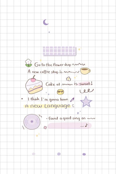 Xuan Thai - Unframed Prints: Whimsical Daily Doodles by Xuan Thai
