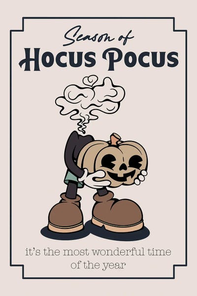 All Greens - Canvas Prints: Hocus Pocus Halloween Season by Alina Shulhouskaya