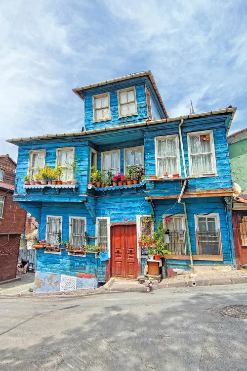 Suleymaniye Old Houses II