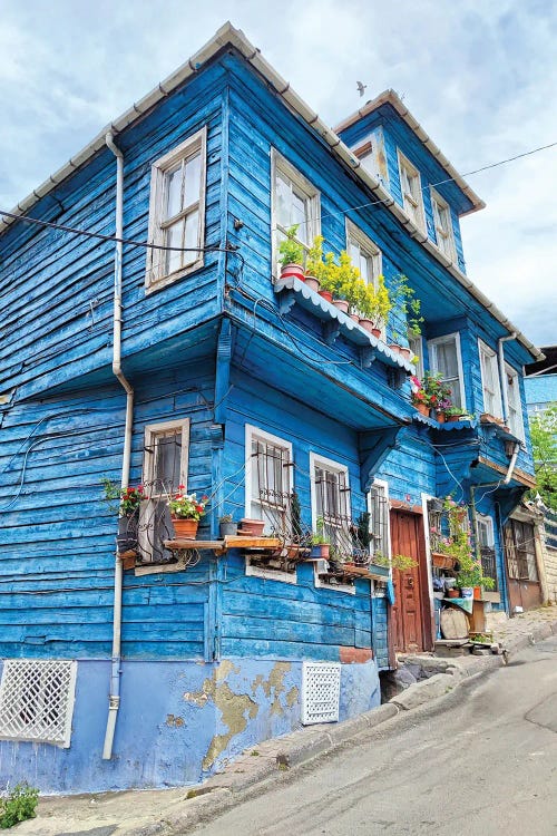 Suleymaniye Old Houses III