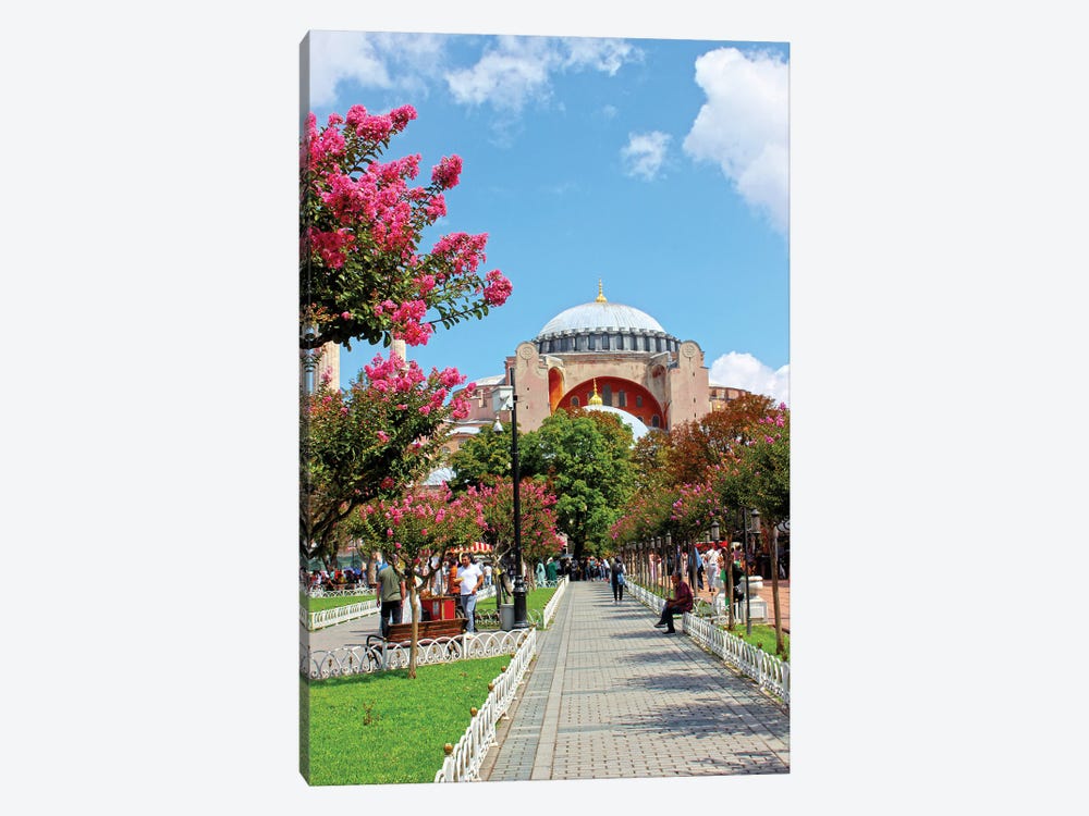 Hagia Sophia I by Mustafa Tayfun Özcan 1-piece Canvas Art