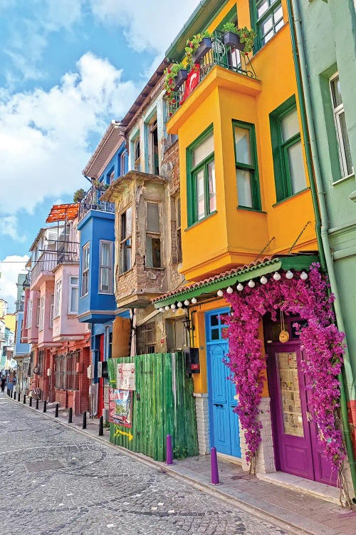 Balat Color Houses