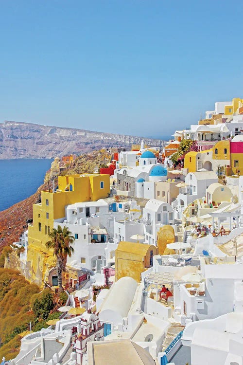 Santorini Color