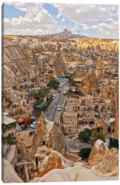 Cappadocia Canvas Art Print - Turkey Art