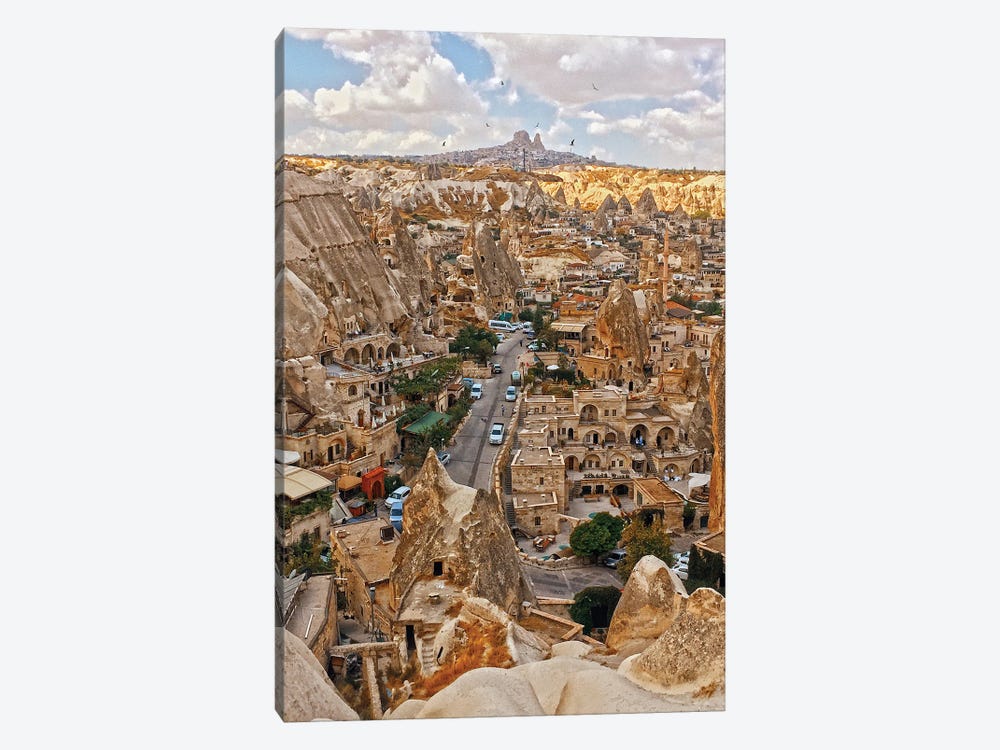 Cappadocia by Mustafa Tayfun Özcan 1-piece Canvas Print