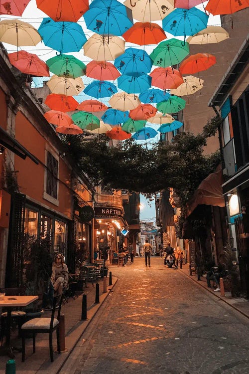 Balat Night Umbrella