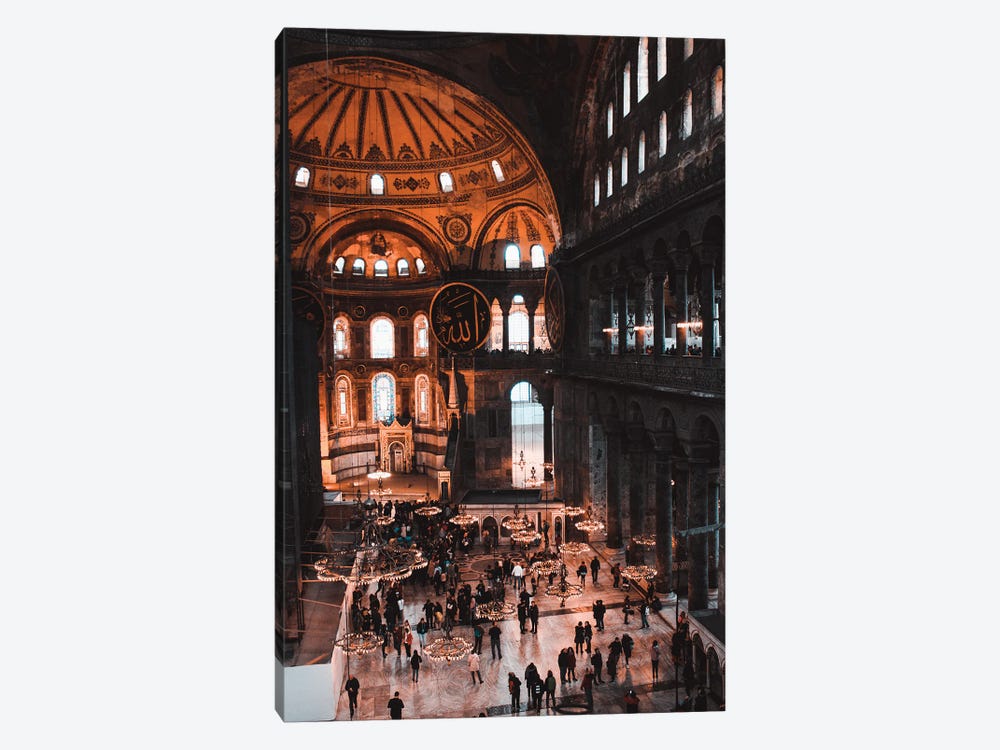 Sultanahmet Hagia Sophia by Mustafa Tayfun Özcan 1-piece Canvas Artwork