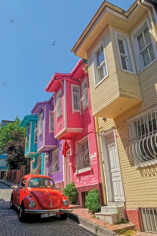 Edırnekapi Color Houses