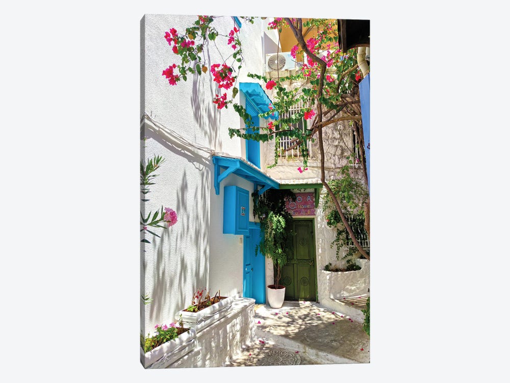 Marmaris Street II by Mustafa Tayfun Özcan 1-piece Canvas Wall Art