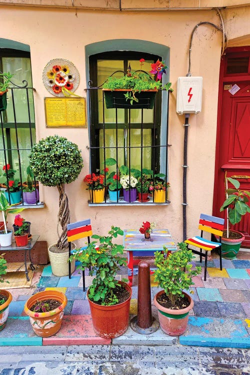 Balat Houses Color