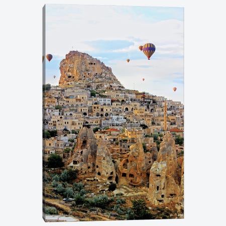 Cappadocia Ballon Canvas Print #OZC38} by Mustafa Tayfun Özcan Canvas Print