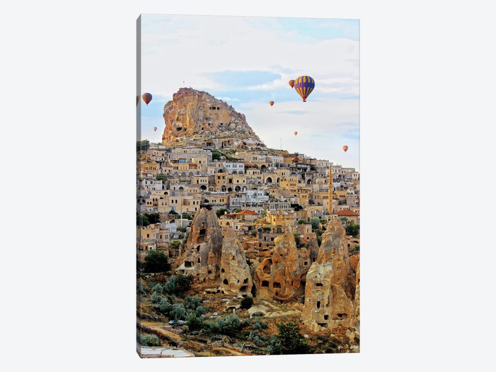 Cappadocia Ballon by Mustafa Tayfun Özcan 1-piece Canvas Art