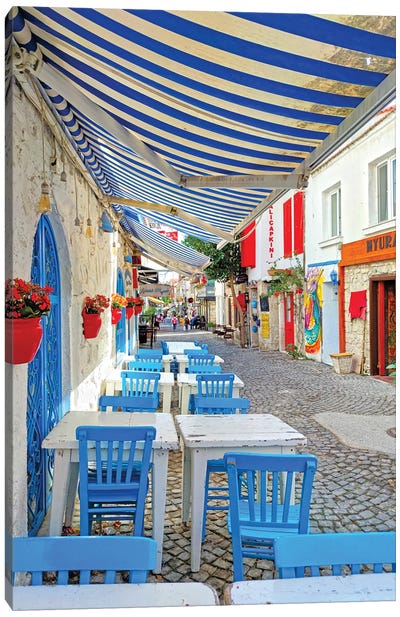 Alacati IV Canvas Art Print - Out & About