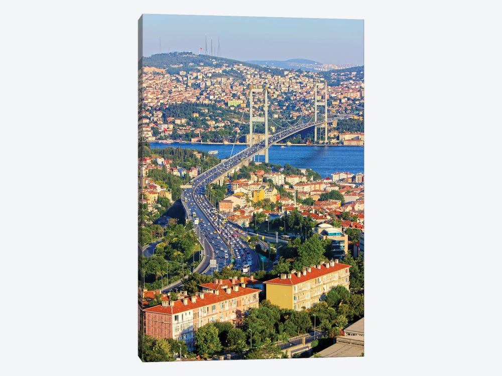 Istanbul Bosphorus by Mustafa Tayfun Özcan 1-piece Art Print