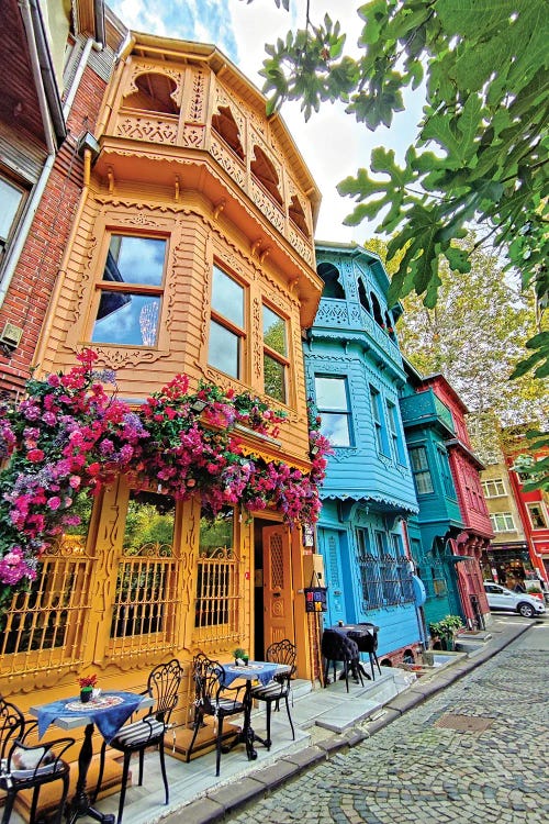 Kuzguncuk Color Houses