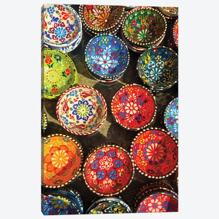 Antalya Ornamental Plates Canvas Print #OZC9} by Mustafa Tayfun Özcan Canvas Wall Art
