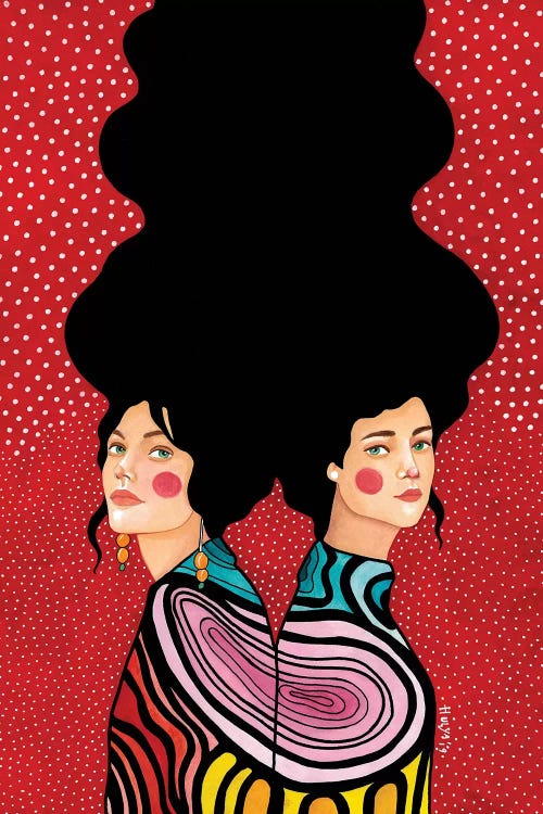 No Reason Or Rhyme by Hülya Özdemir wall art