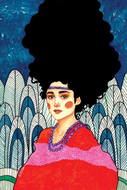 You Feel My Stare by Hülya Özdemir wall art