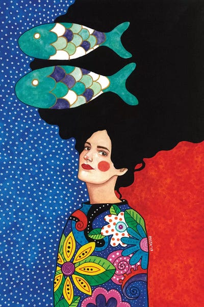 By The Way by Hülya Özdemir canvas print