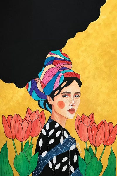 Middle Eastern Artists: While You Are Still Pretty by Hülya Özdemir