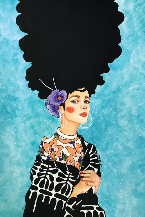 Truth Lies Low by Hülya Özdemir wall art