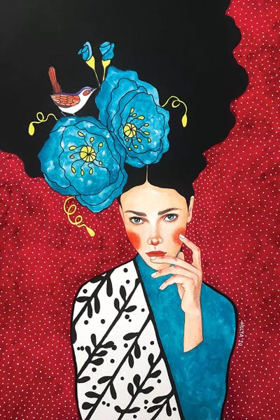 Middle Eastern Artists: No Words Left by Hülya Özdemir