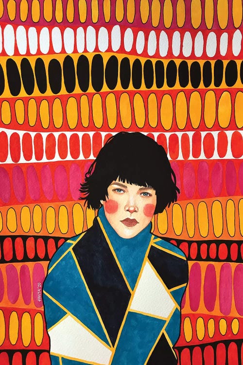 Into The Unknown by Hülya Özdemir wall art