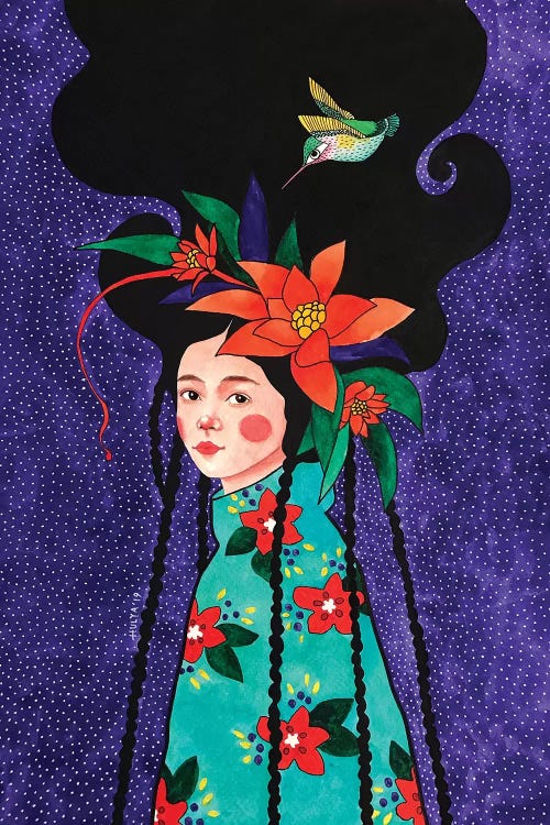 Winter Sun by Hülya Özdemir wall art