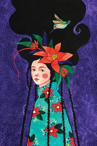 Indigo: Winter Sun by Hülya Özdemir