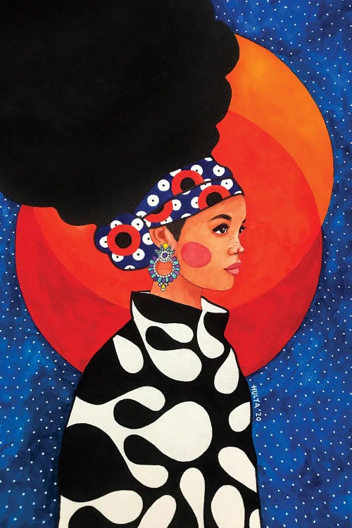 No Need To Run And Hide by Hülya Özdemir wall art