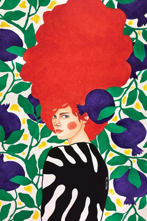 Otherwise by Hülya Özdemir wall art
