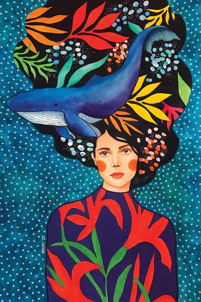 Whales: Out Of Time Frame by Hülya Özdemir