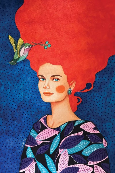 Women's Tops: Sound Of A Passing Dream by Hülya Özdemir