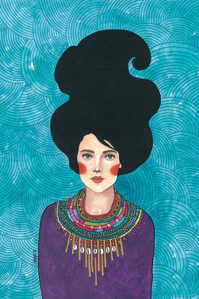 Hülya Özdemir: Goldfish In The Bowl by Hülya Özdemir