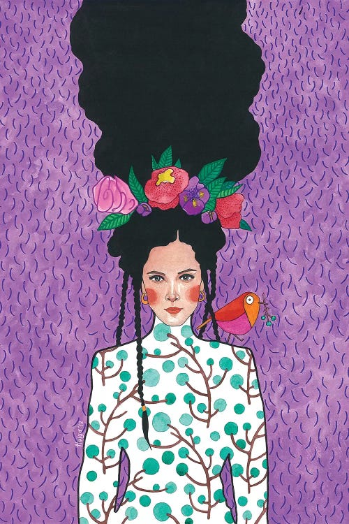 I Heard You Say by Hülya Özdemir' wall art