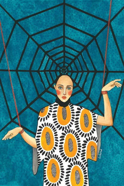 Ignorance by Hülya Özdemir canvas print