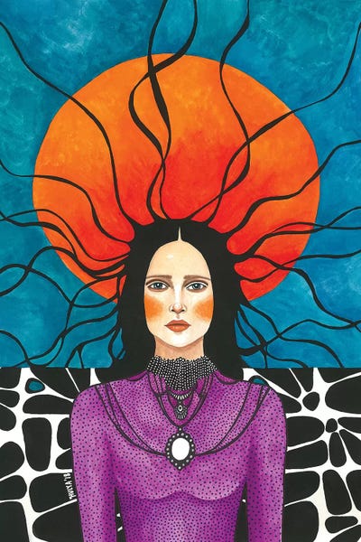 It Happened Quiet by Hülya Özdemir canvas print