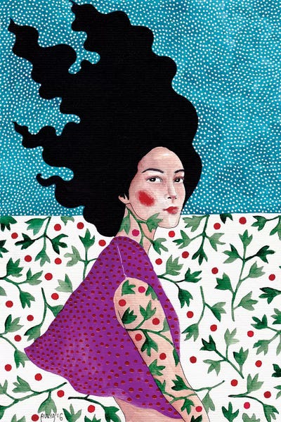 Lead The Way But Be Discreet by Hülya Özdemir acrylic art print