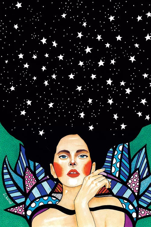 Like Theres No Tomorrow by Hülya Özdemir wall art