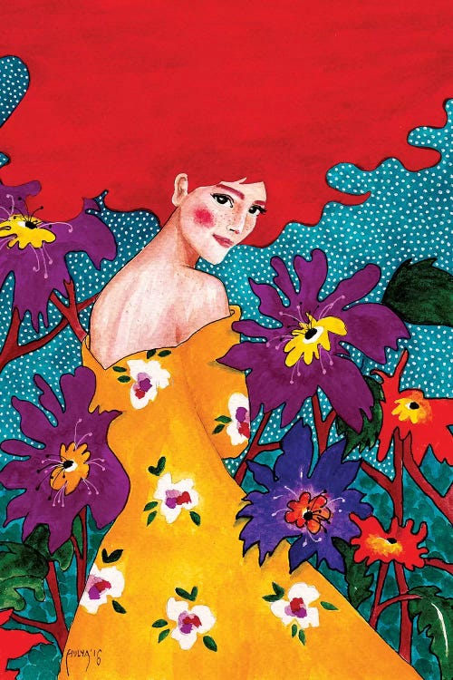 Looking Back Is Bittersweet by Hülya Özdemir wall art
