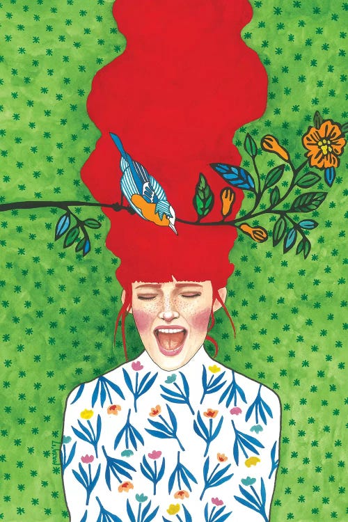 Lost In The Moment by Hülya Özdemir wall art