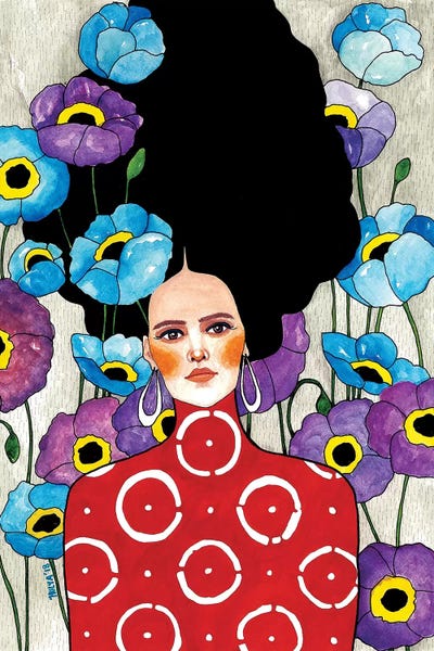 Women's Tops: Momentarily by Hülya Özdemir