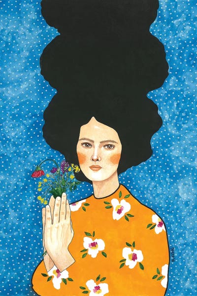 Women's Tops: Never Too Bright by Hülya Özdemir