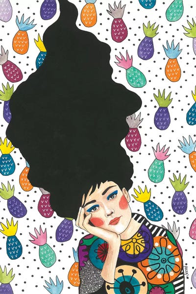 Not That Hard To Find by Hülya Özdemir canvas print