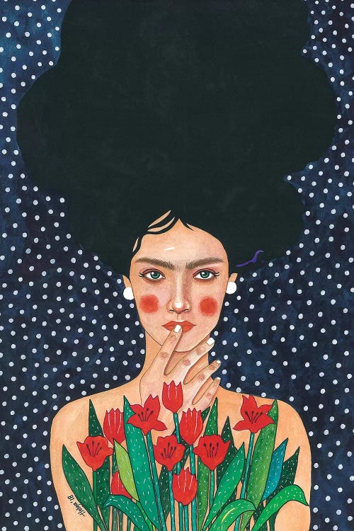 Observed by Hülya Özdemir wall art
