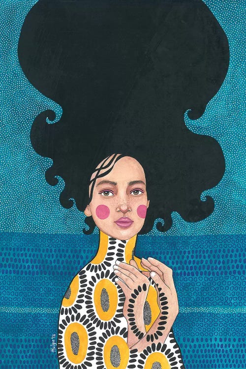 One Against Another by Hülya Özdemir wall art